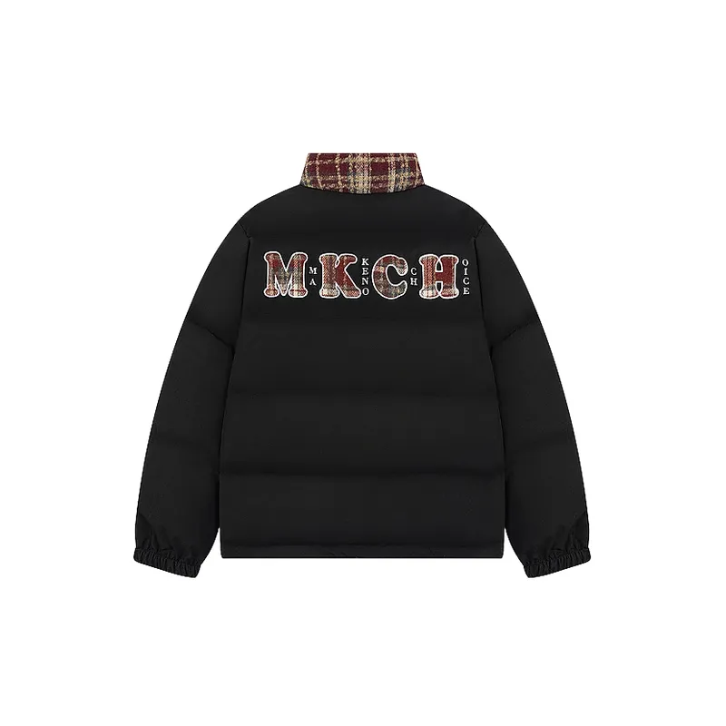 Retro Casual Quilted Jacket-1