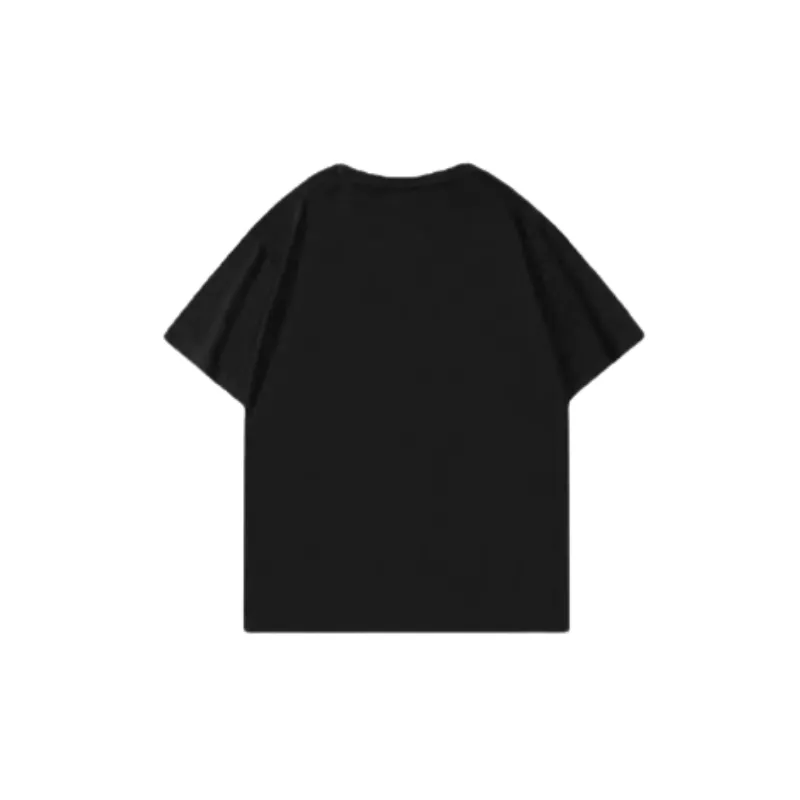 Casual Loose 100% Cotton T Shirt-3