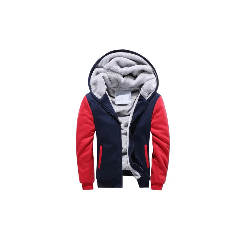 Loose Casual Cotton Blended Fabric Quilted Jacket-9
