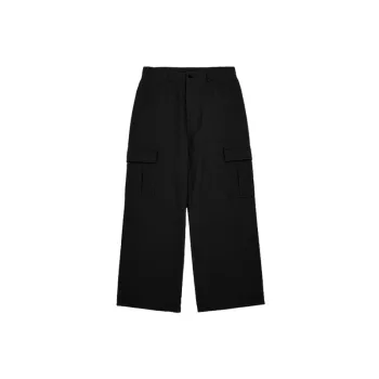 Loose Retro 100% Cotton Casual Pants