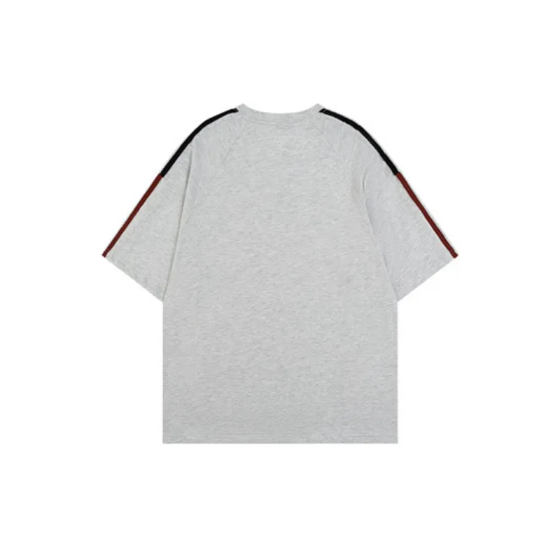 Retro Trendy Striped T Shirt-9