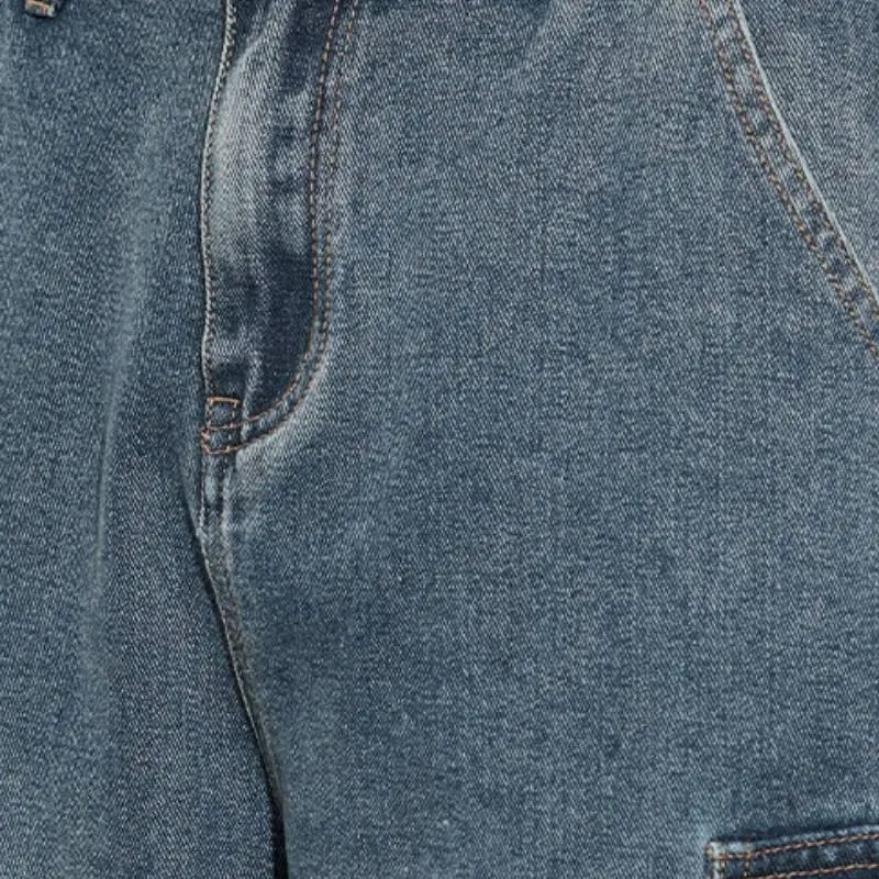 Loose Straight Leg Jeans-2