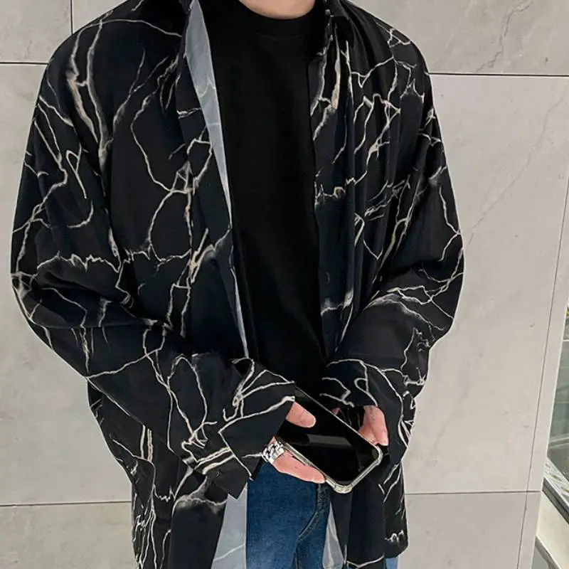Loose Simple Shirt-4