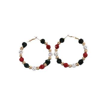Fashionable Christmas Crystal Earring