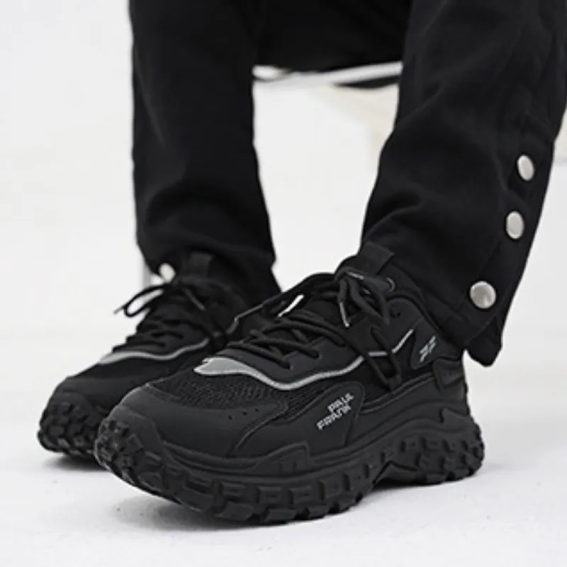 Fashionable Breathable Chunky Sneakers-9