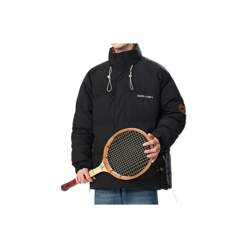 Warming Casual Corduroy Quilted Jacket-1