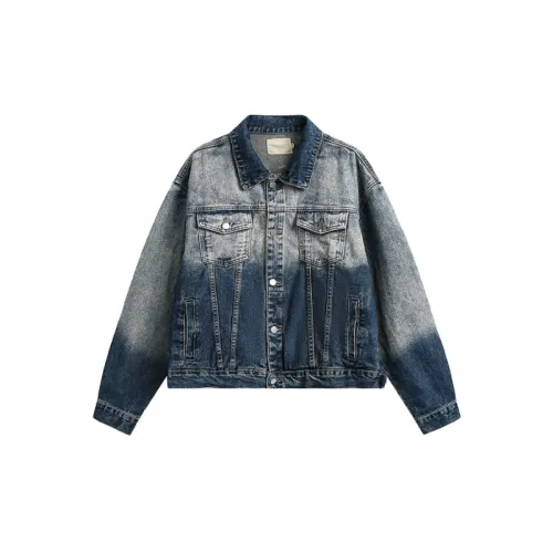Fashionable Washed Denim Jacket