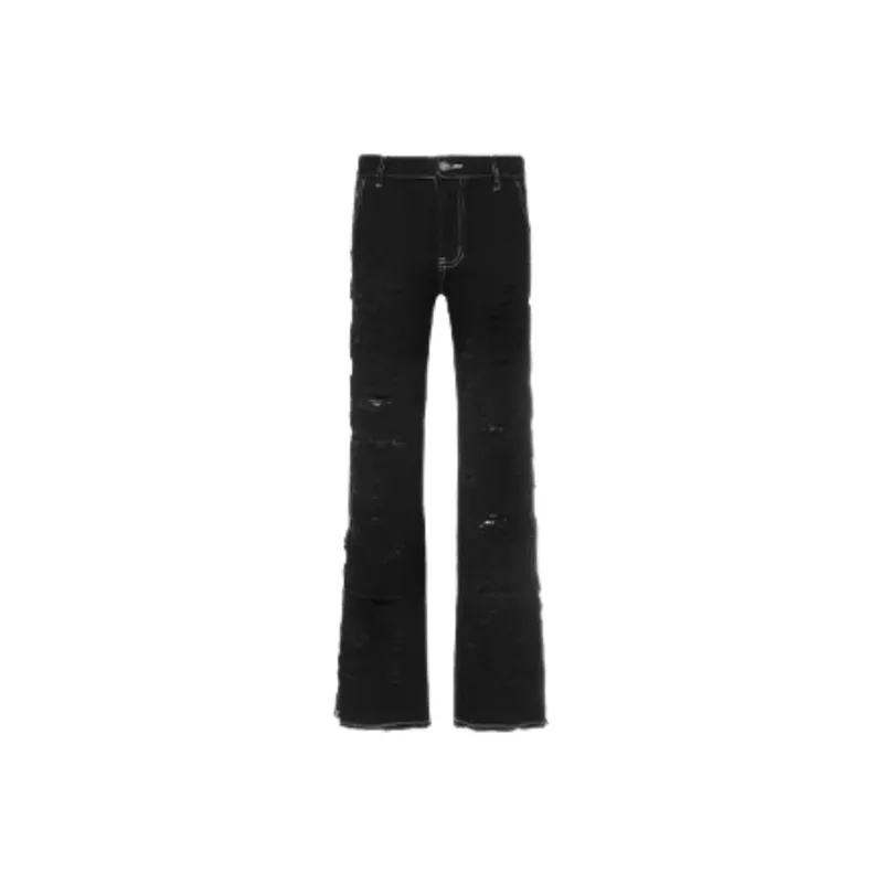 Fashionable Loose Jeans-6