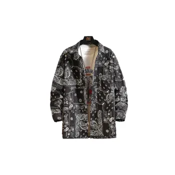 Retro Shirt   Loose Drape Style