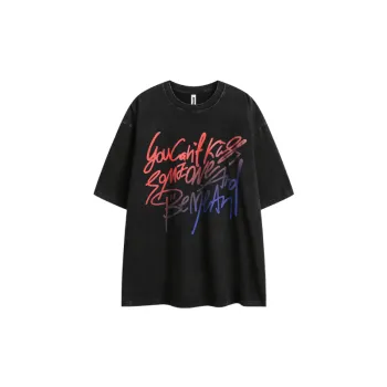 Casual Loose 100% Cotton T Shirt Unisex