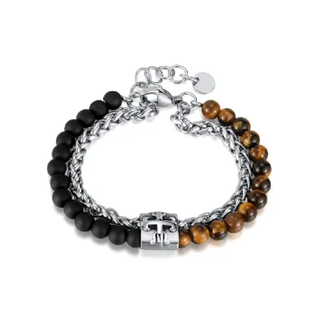 Trendy Style Stainless Steel Bracelet Cubac