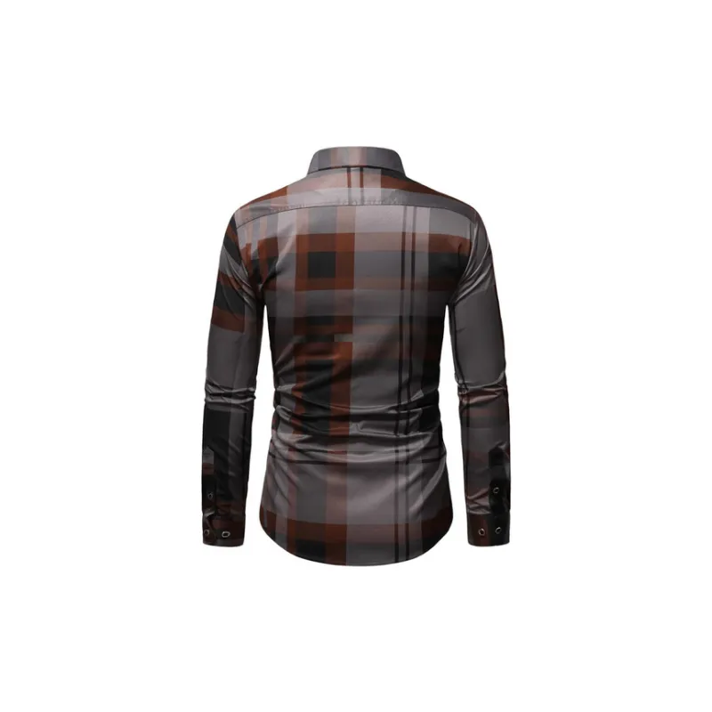 Casual Print Shirt-5