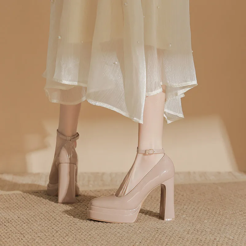 Basics Fashionable High Heels-4