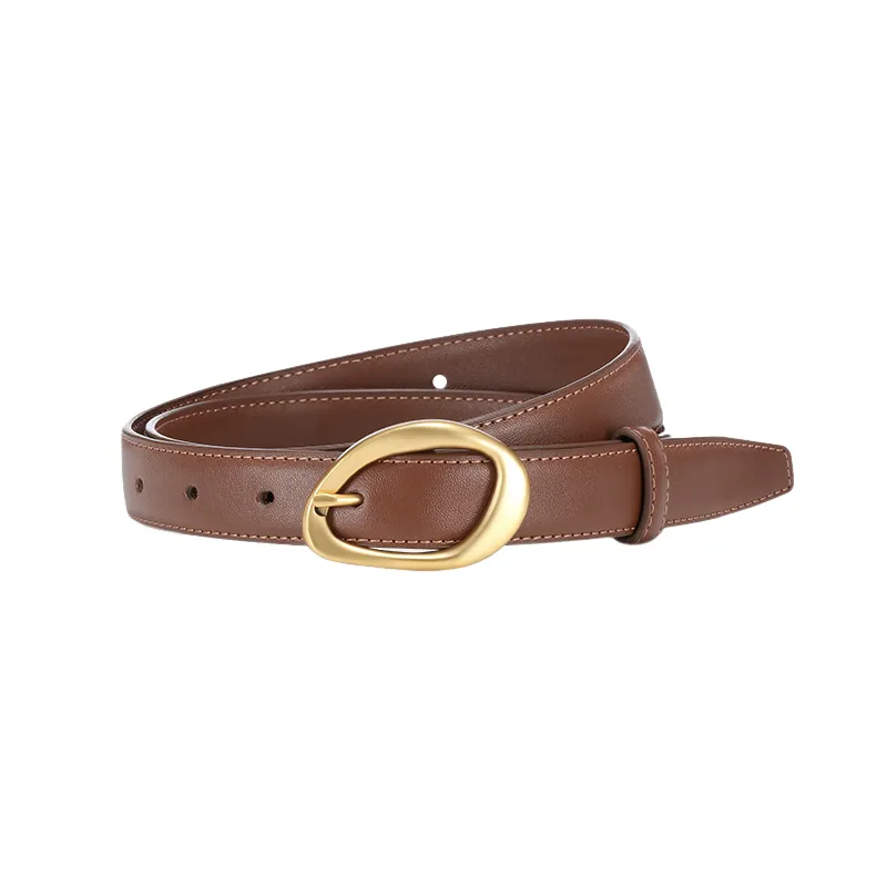 Casual Fashion Glamorous Leather Belt-0