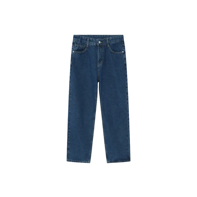 Casual Loose Jeans-12