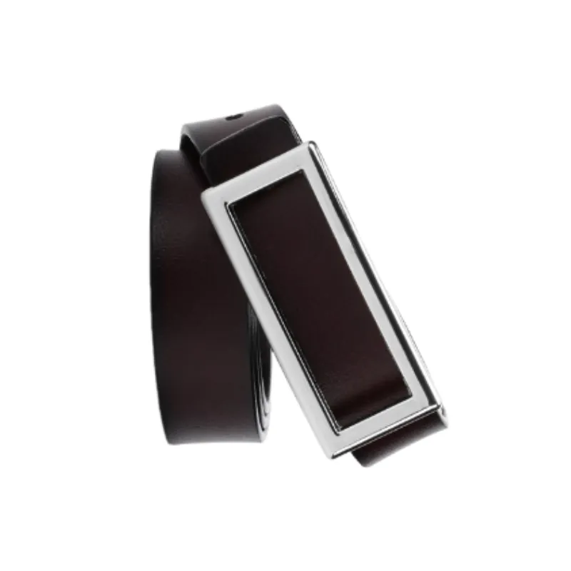 Simple Plain Leather Belt Women-0