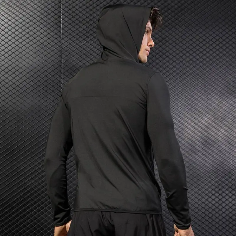 Casual Zipper Polyester Fitness Clothing-3