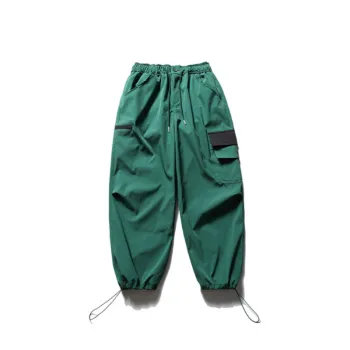 Outdoor Functional Retro Pocket Decorative Casual Pants