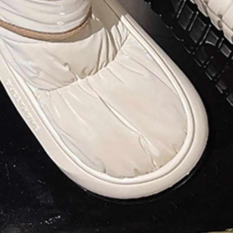 Fashionable Waterproof Warming Cotton Shoes-4