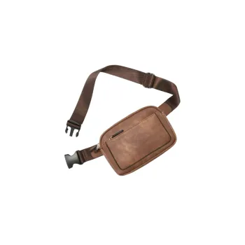 Simple Zipper Sling Bag Women