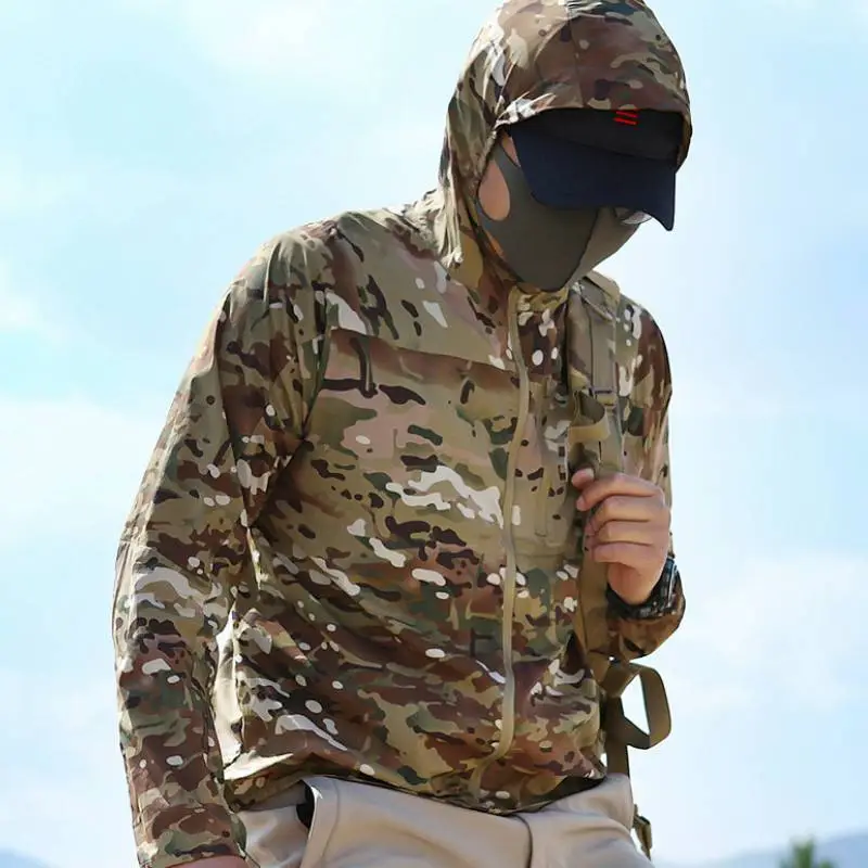 Casual Breathable Polyester Sun Protective Clothing-10