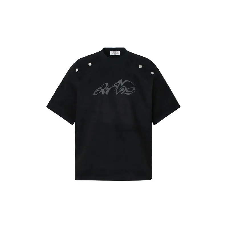 Street Trendy Suede T Shirt-4