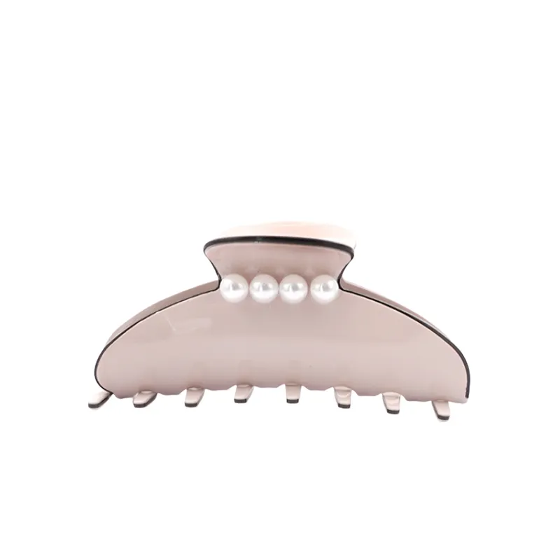 Fashionable Pearls Hair Clip-0