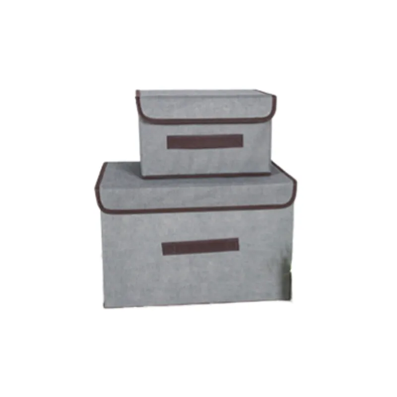 Simple Plain Storage Boxes / Storage Containers-1