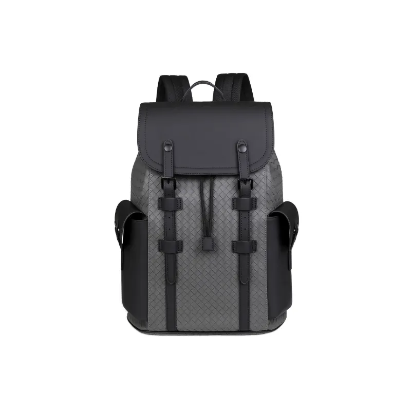 Casual Print Backpack-3