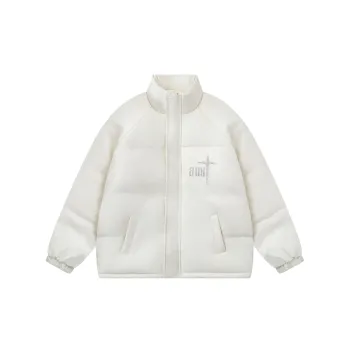 Fashionable Loose Quilted Jacket