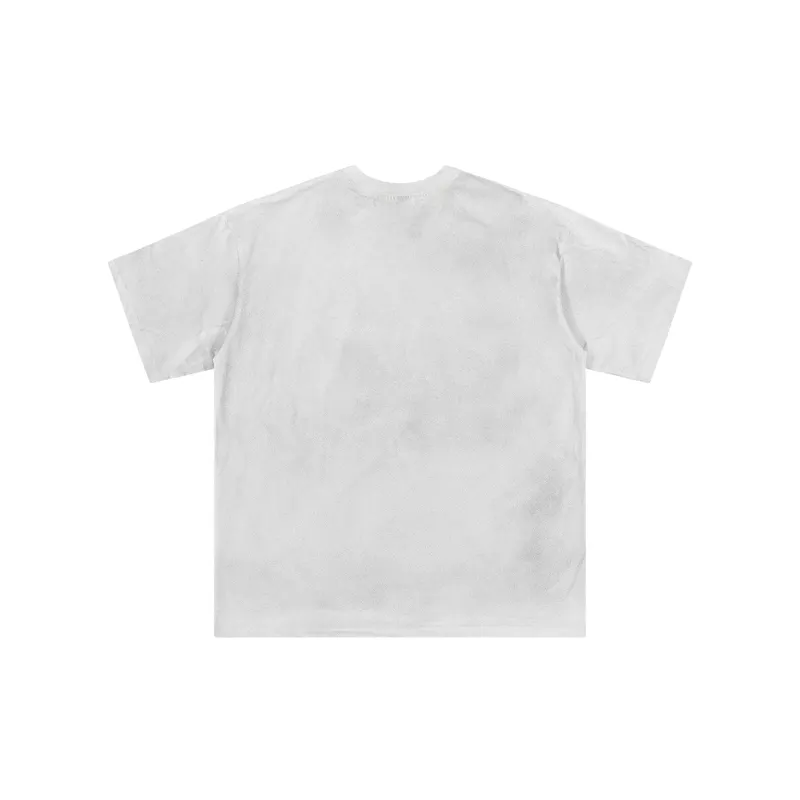 Basics Ink Painting 100% Cotton T Shirt-3
