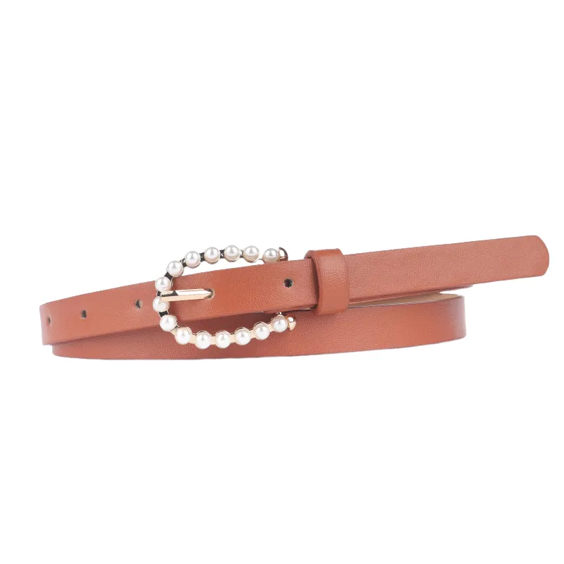 Glamorous Casual Leather Belt-1