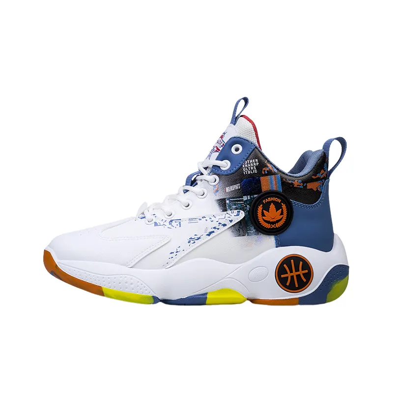 Fashion Casual Basketball Shoes-0
