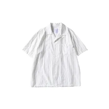 Retro Loose Linen Blend Fabric Shirt