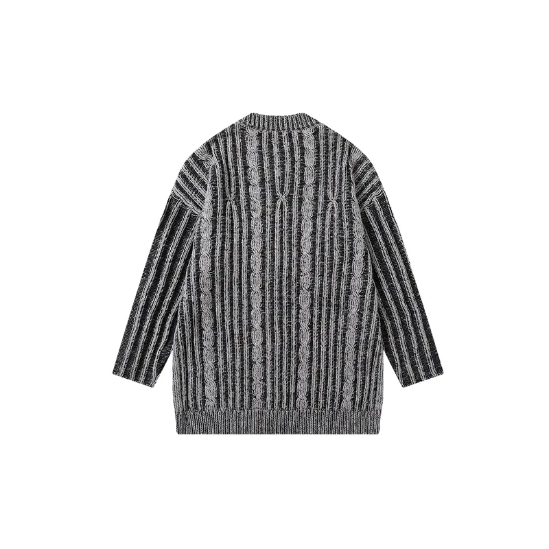 Loose Simple Sweater-1