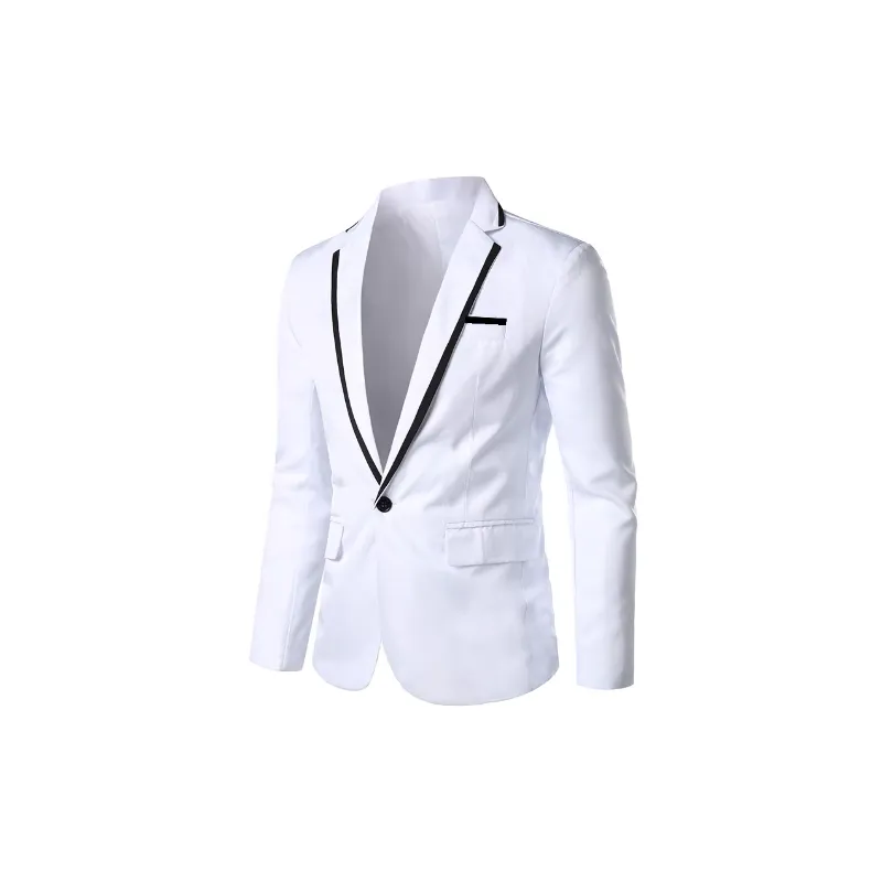 Basics Simple Business Suit-8