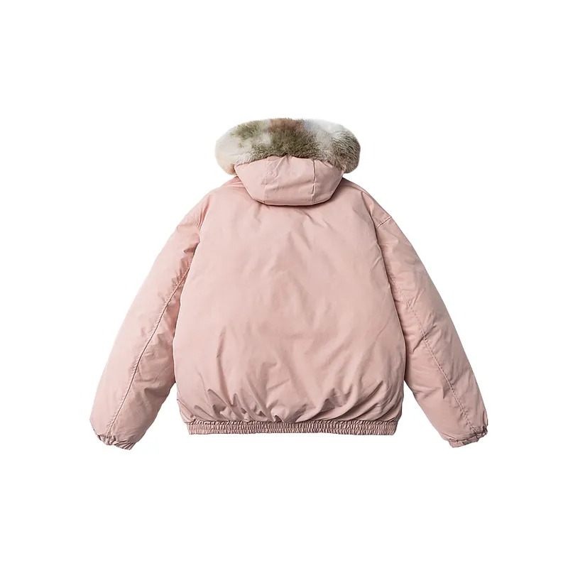 Casual Colorblock Quilted Jacket-7