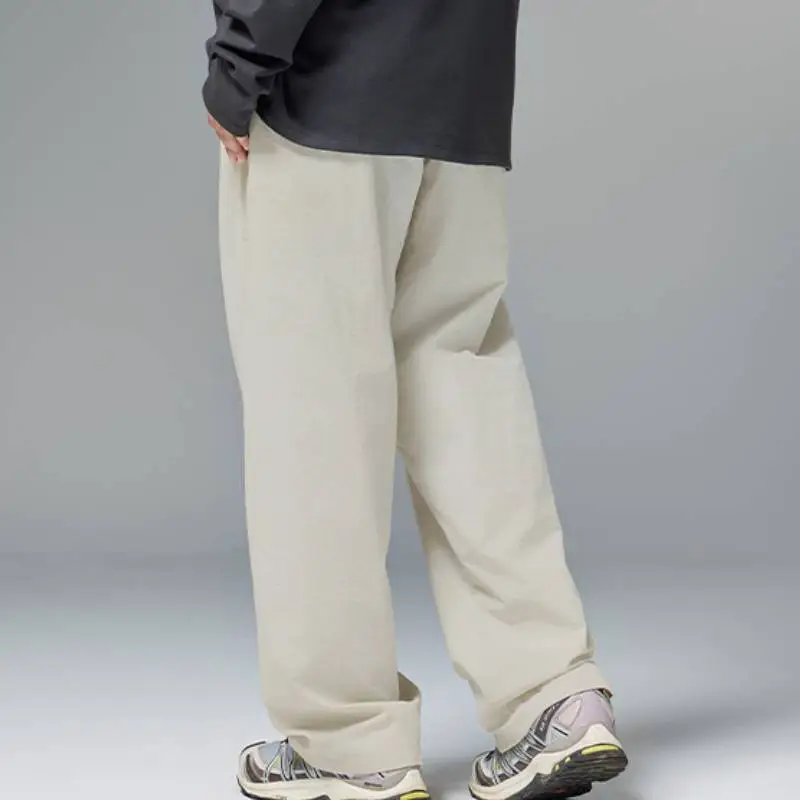 Simple Basics 100% Nylon Cargo Pants-3