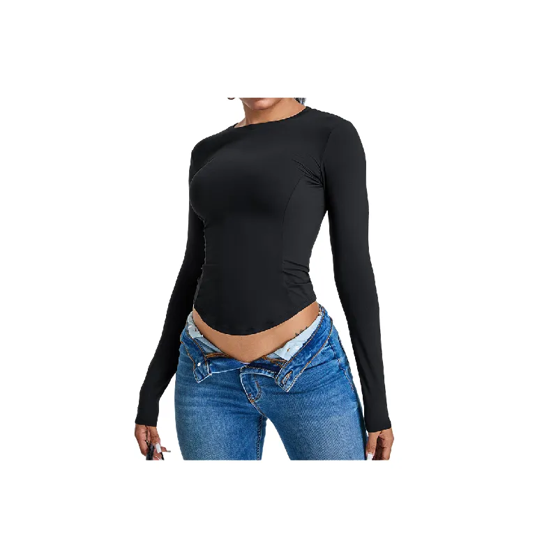 Casual Breathable Fitness Clothing Women-6