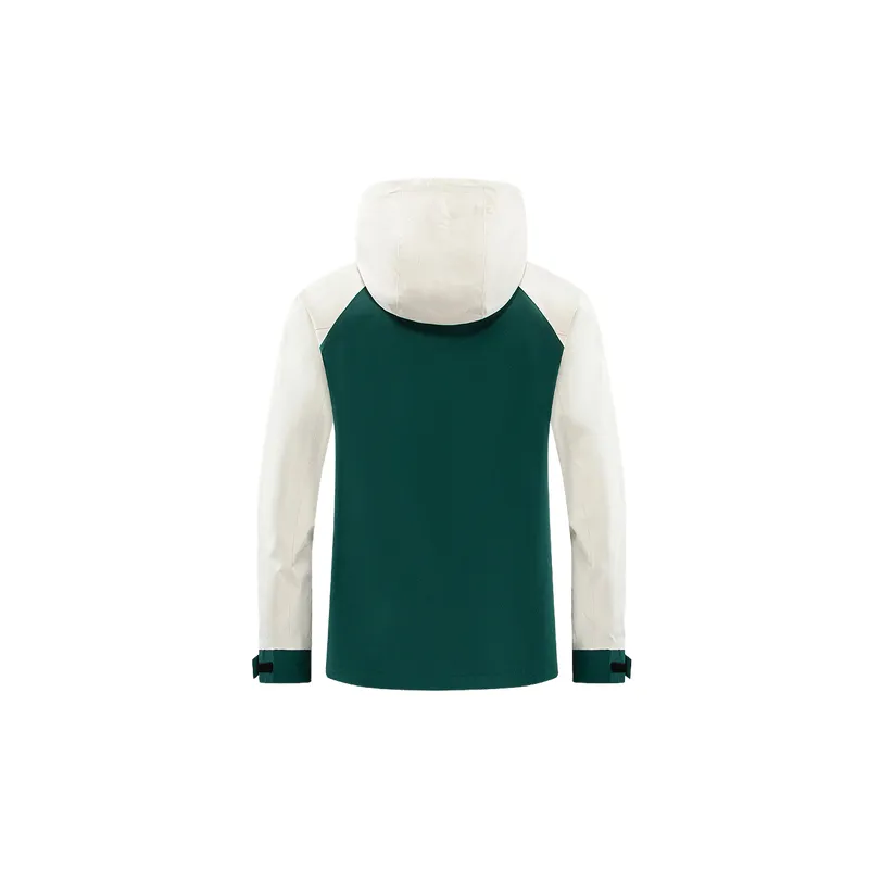 Fashionable Simple Blended Synthetic Fabrics Outdoor Jacket-6