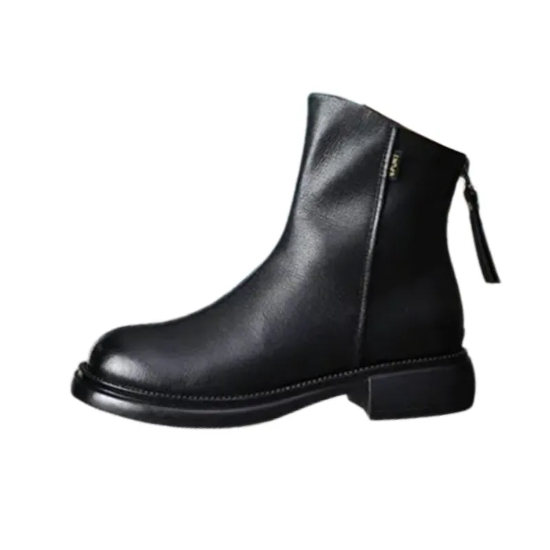Retro Plain Chelsea Boot-0