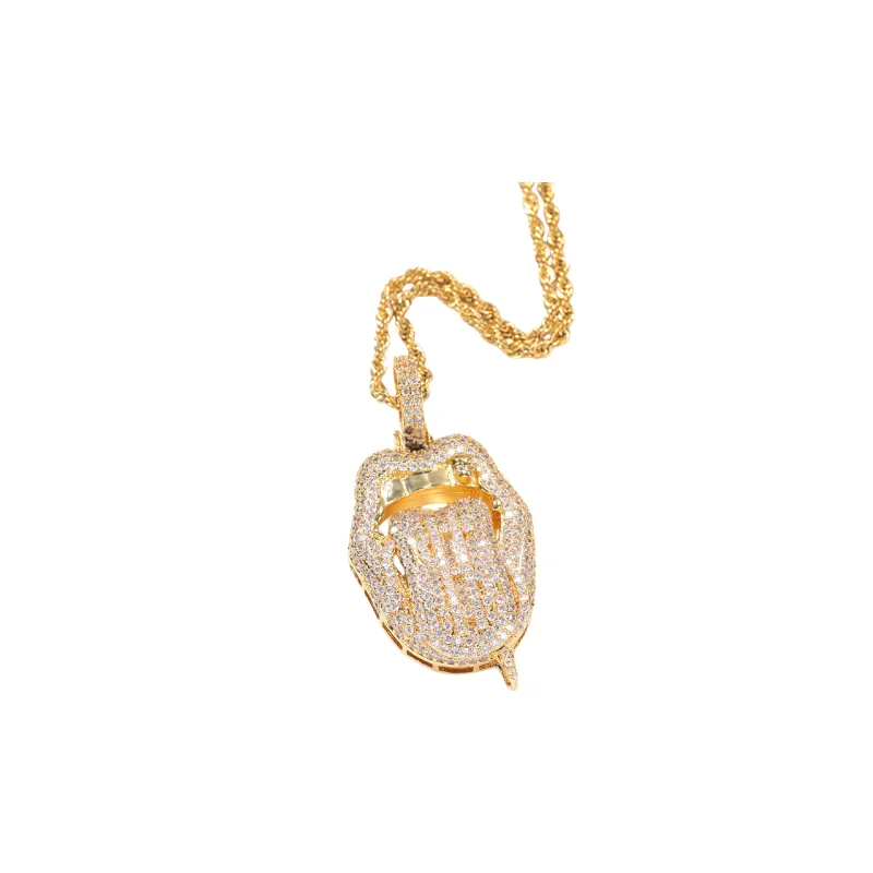 Hip Hop Simple Necklace Man-1