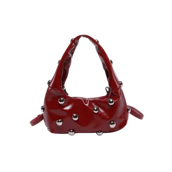 Fashion Studded Shoulder Bag