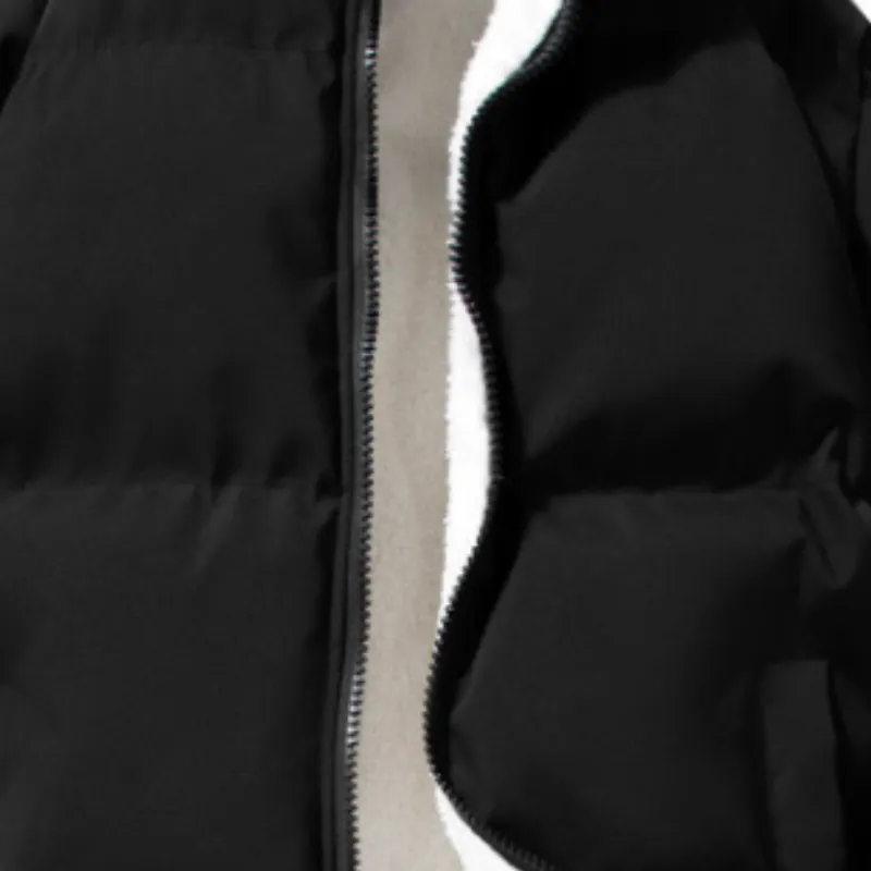 Fashionable Warming Quilted Jacket-7