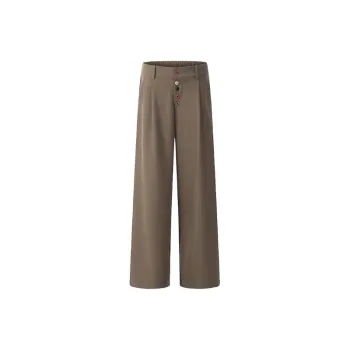 Retro Loose Casual Pants Women