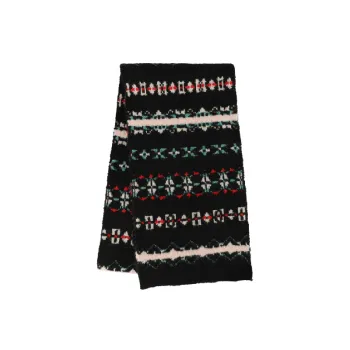 Basics Warm Knit Scarf