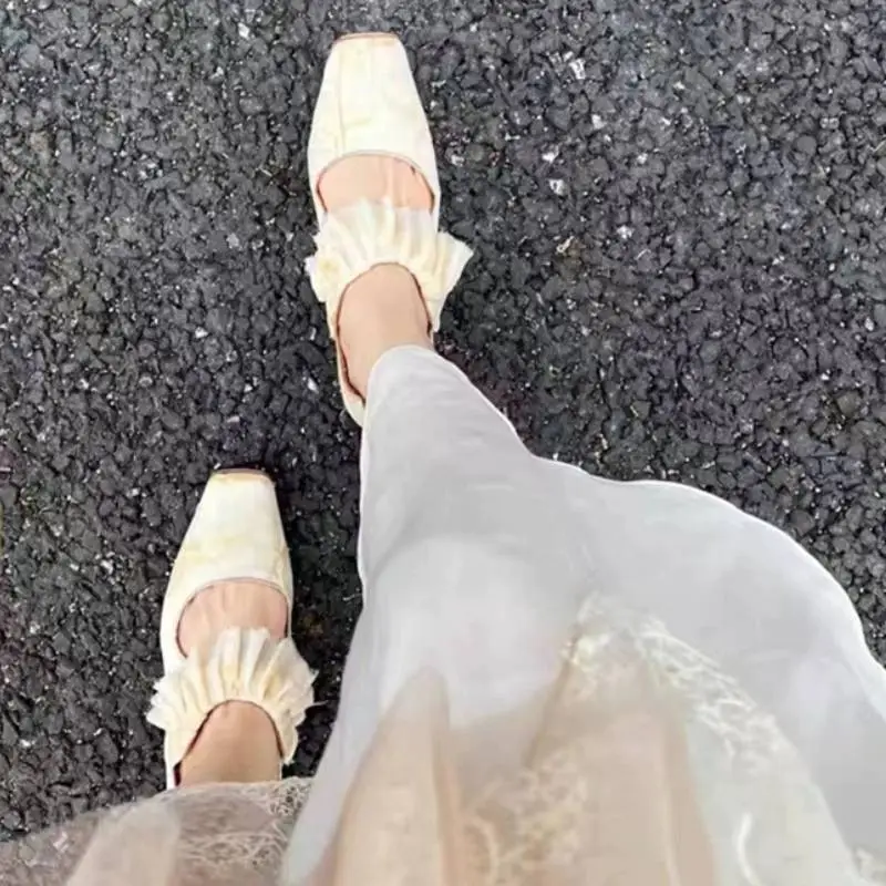 Elegant Retro Mary Jane Shoes-1
