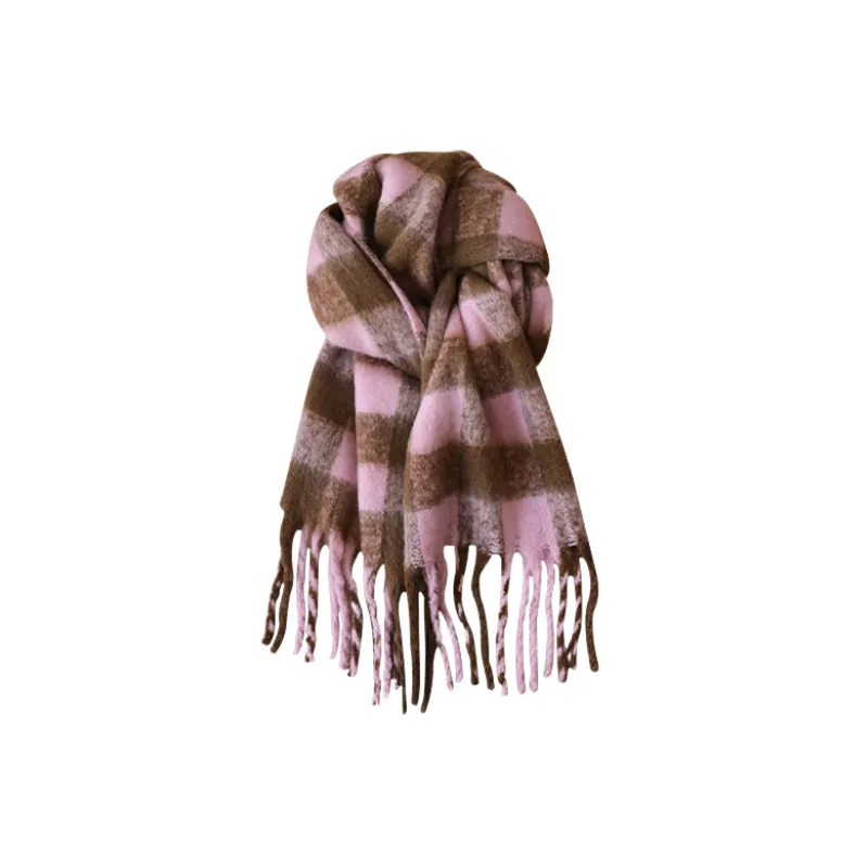 Casual Fashionable Knit Scarf-0