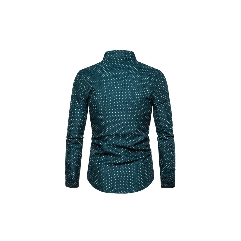 Simple Business Cotton Shirt-9