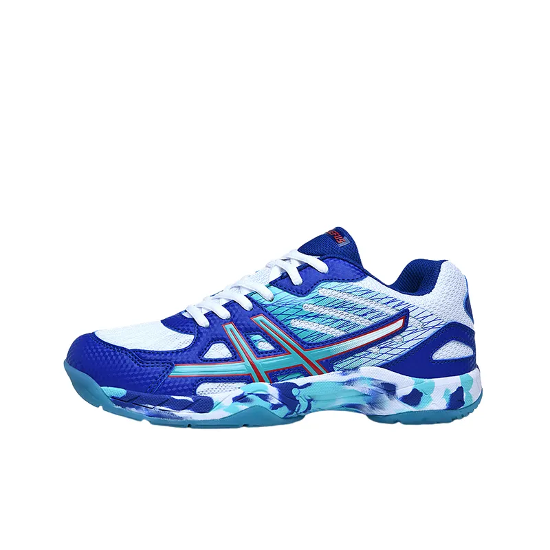 Casual Plain Badminton Shoes-1